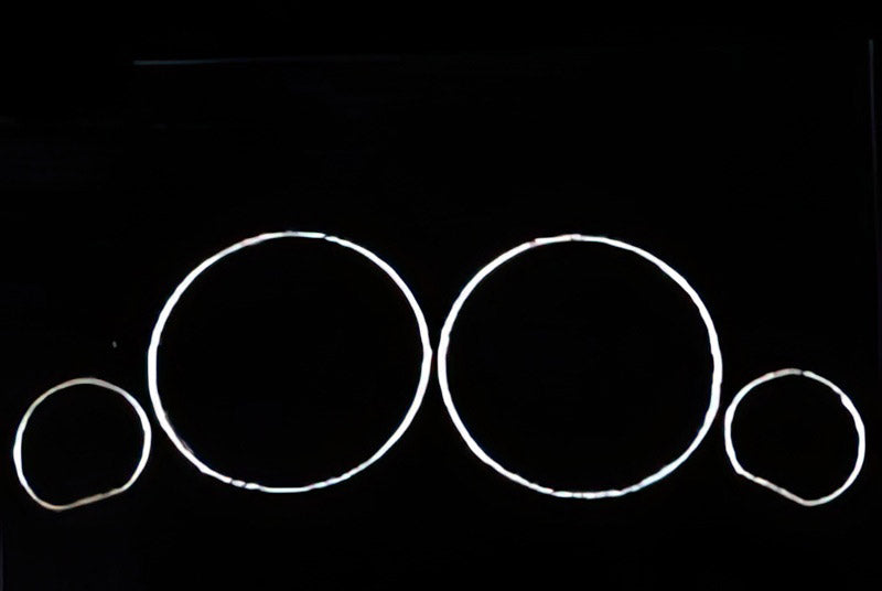 Speedo ring set, All E46 (not M3)