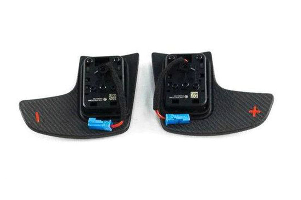 Genuine BMW F40, F44, G20 & G29 M Performance Carbon Fibre Paddle Shifters