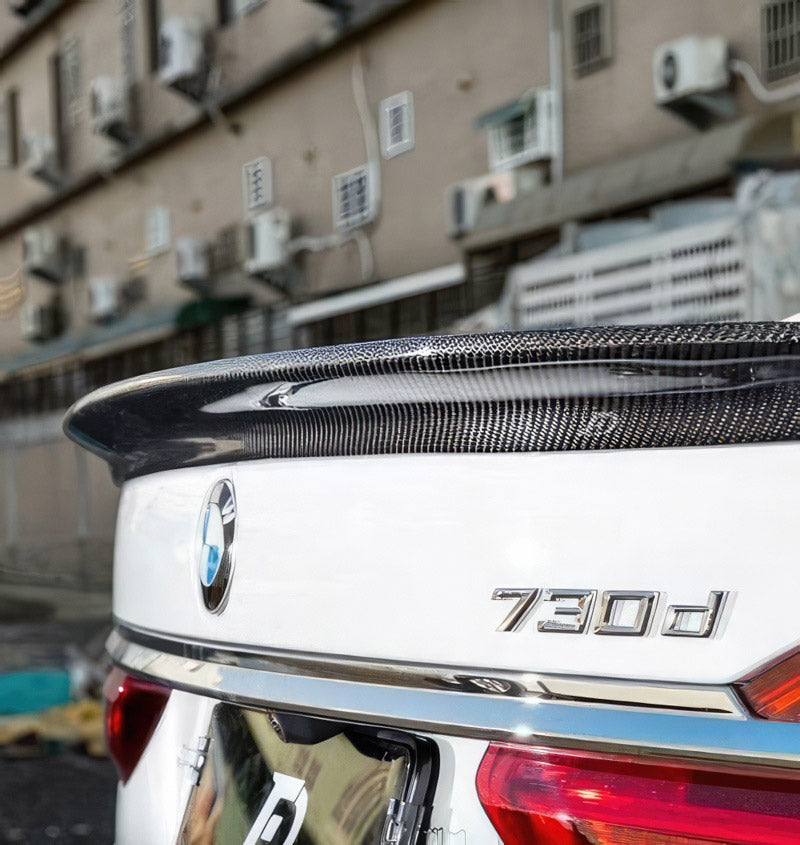 G11/G12 7 Series Carbon Boot Spoiler