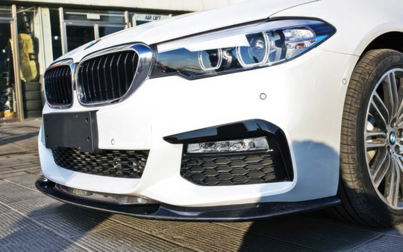 MStyle Carbon Fibre Front Splitter for G30 BMW 5 Series