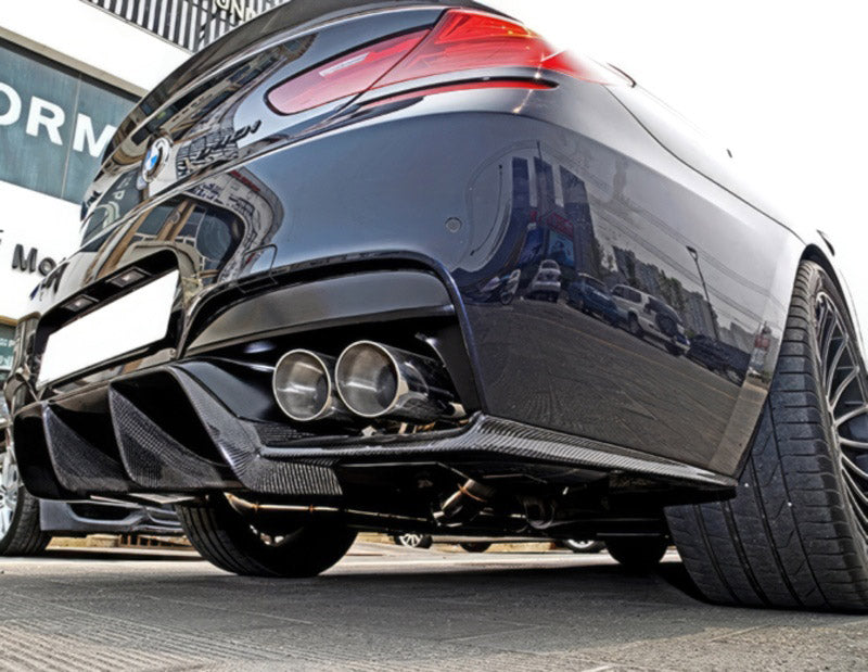 MStyle Racing Carbon Fibre Diffuser for F06 F12 F13 Inc M6