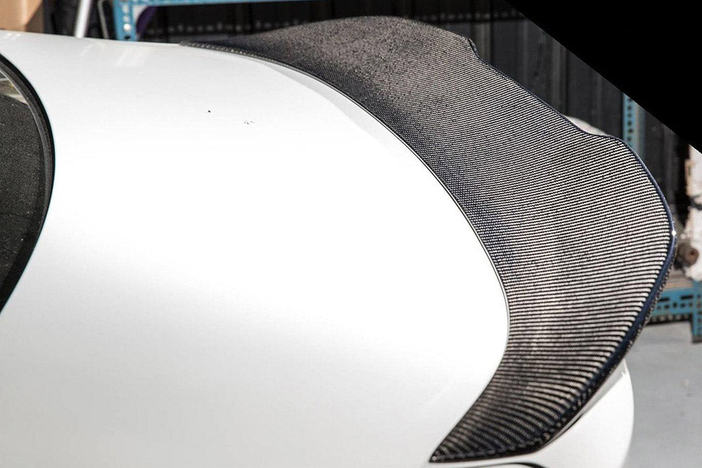 MStyle Carbon Fibre Aero boot spoiler