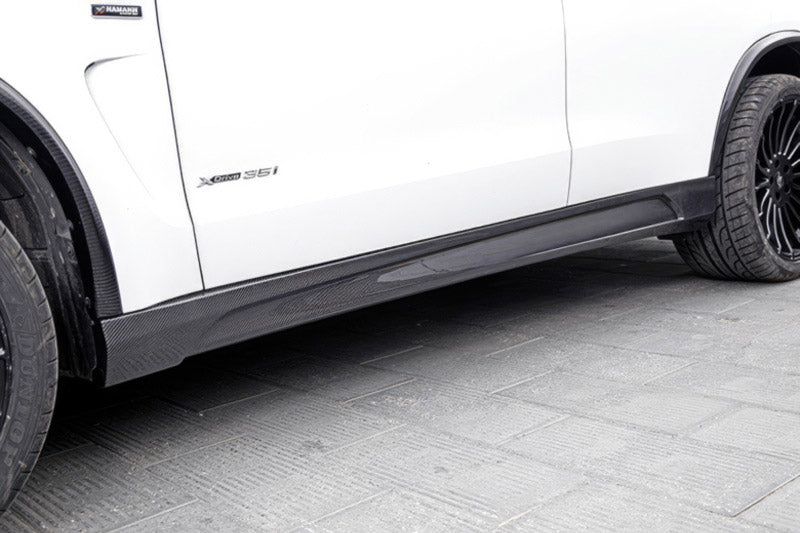 MStyle Carbon Fibre Sideskirts for F15 X5