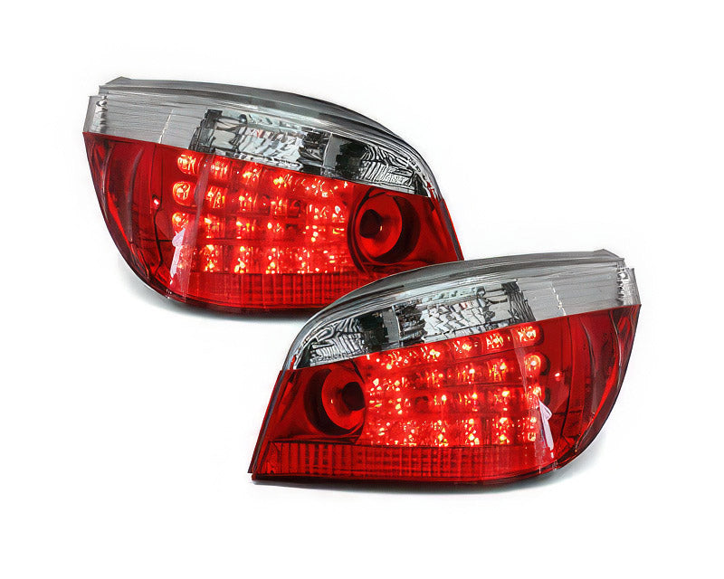 L.E.D rear lamps, E60 saloon