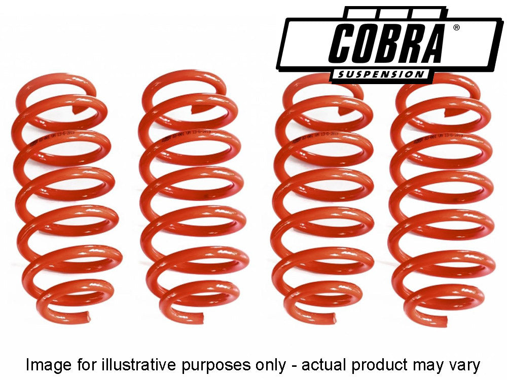 E82 COBRA SUSPENSION LOWERING SPRINGS FOR 120i & 118D COUPE MODELS