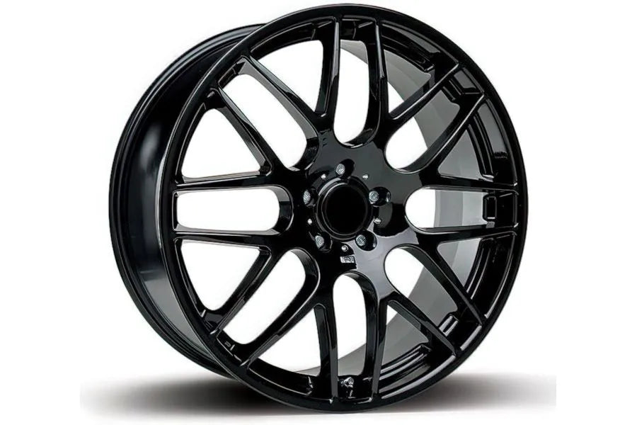 CSL Alloy Wheel Set Gloss Black, in various sizes for Various Models Group3