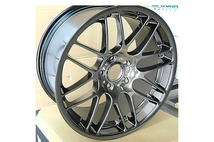 CSL Style Hyper Black 19 Alloy Wheels with wider rears for Z3 E37