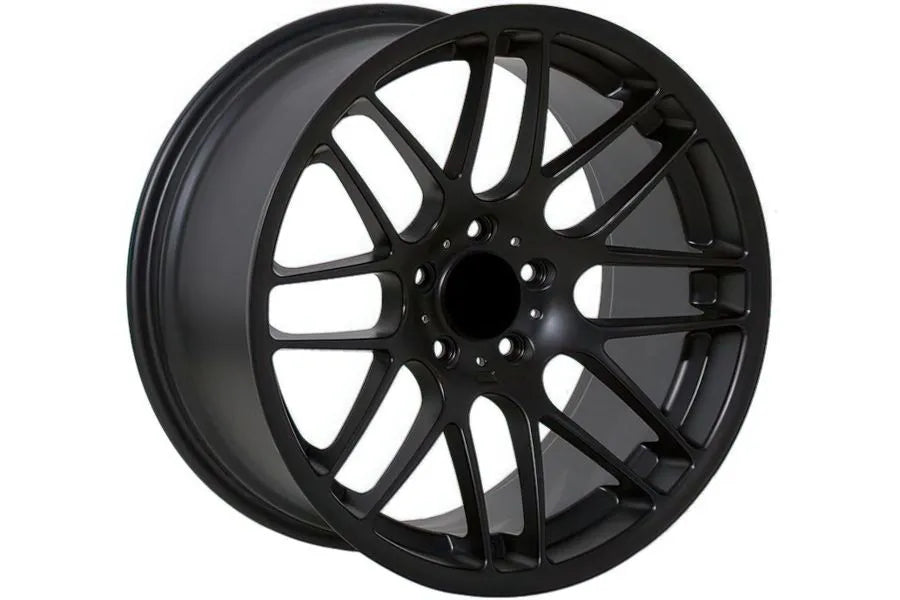 CSL Alloy Wheel Set Matte Black, in various sizes for Various Models Group3