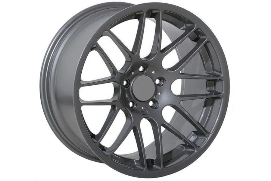 CSL Style Alloy Wheels in Matte Grey for Various Models Group1