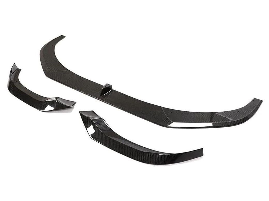 BMW 8 SERIES G14/G15/G16 CARBON FIBRE SPLITTER - GT STYLE
