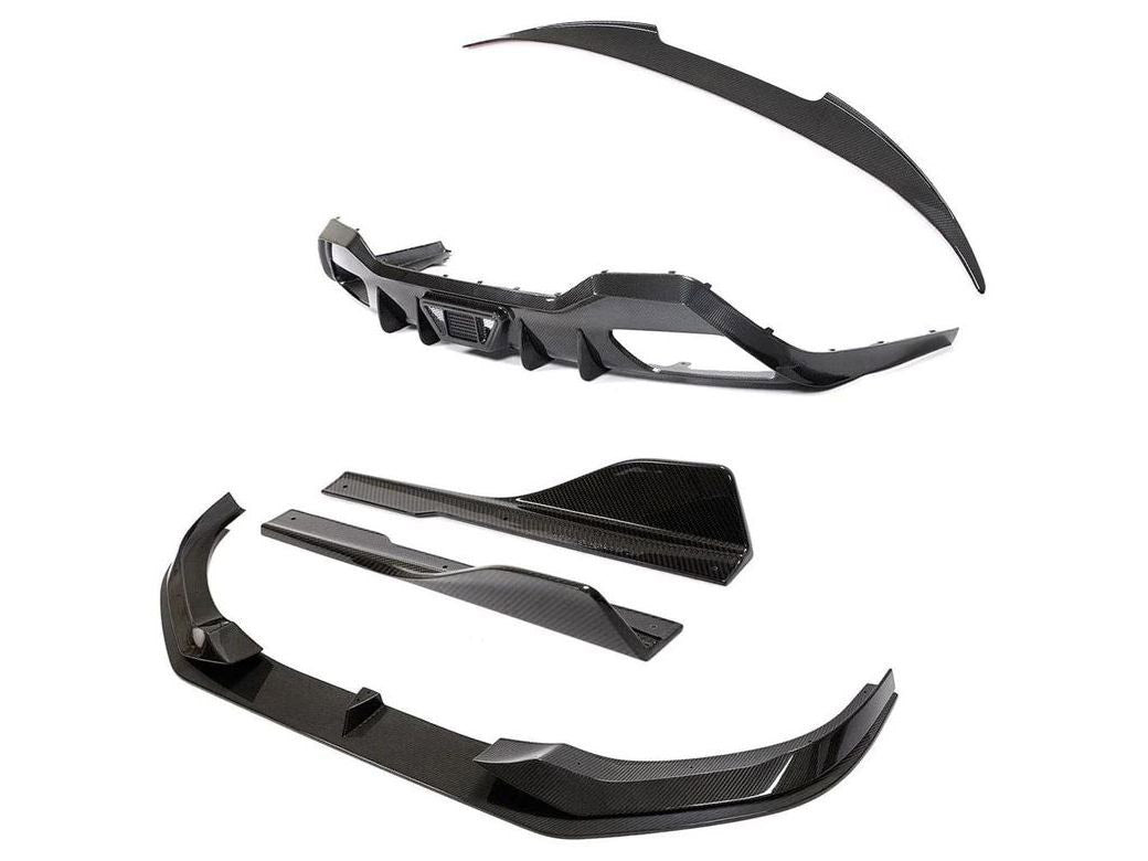 BMW 8 SERIES G16 FULL CARBON FIBRE KIT - STYLE