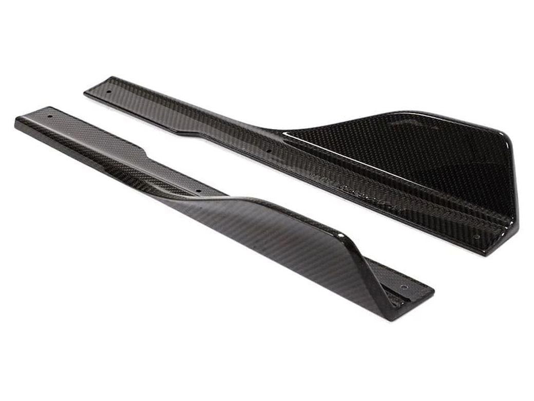 BMW 8 SERIES G16 CARBON FIBRE SIDE SKIRTS