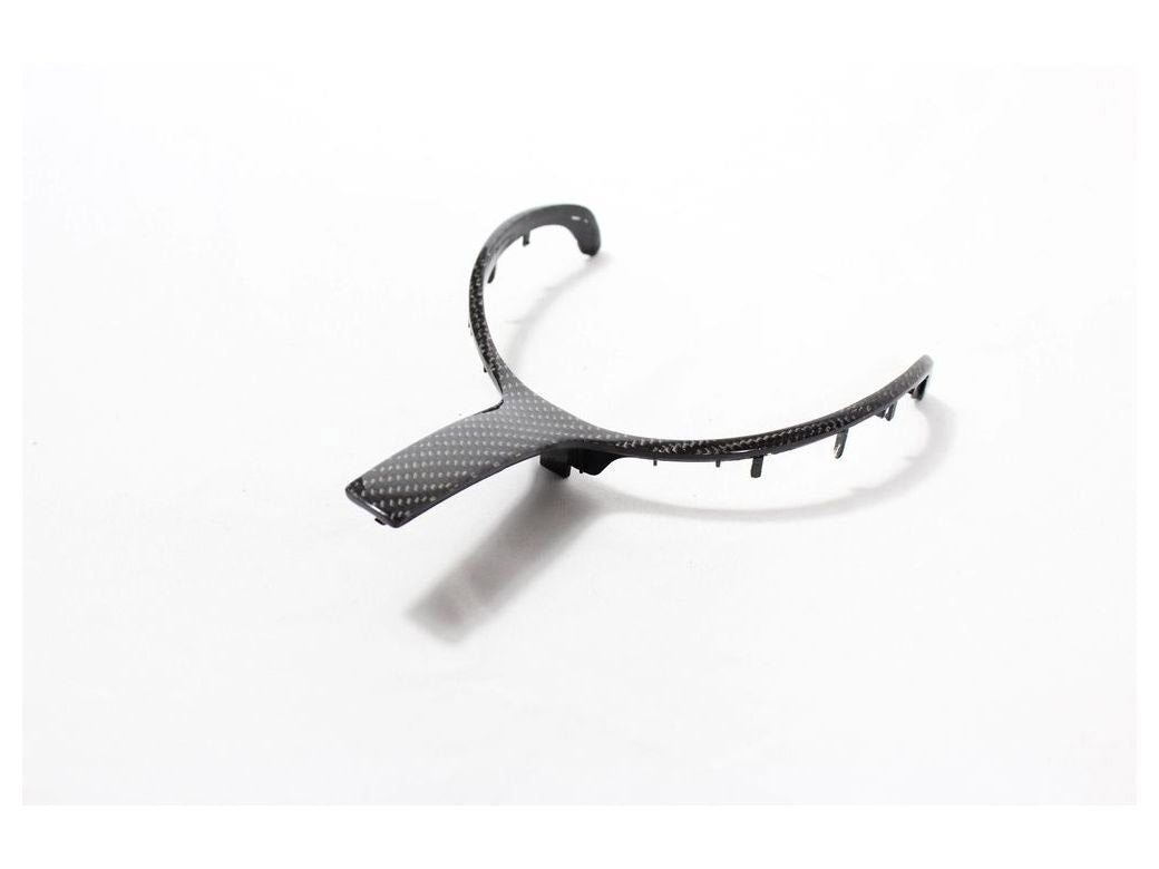 BMW MSPORT FXX CARBON FIBRE STEERING WHEEL TRIM (2012-2019)