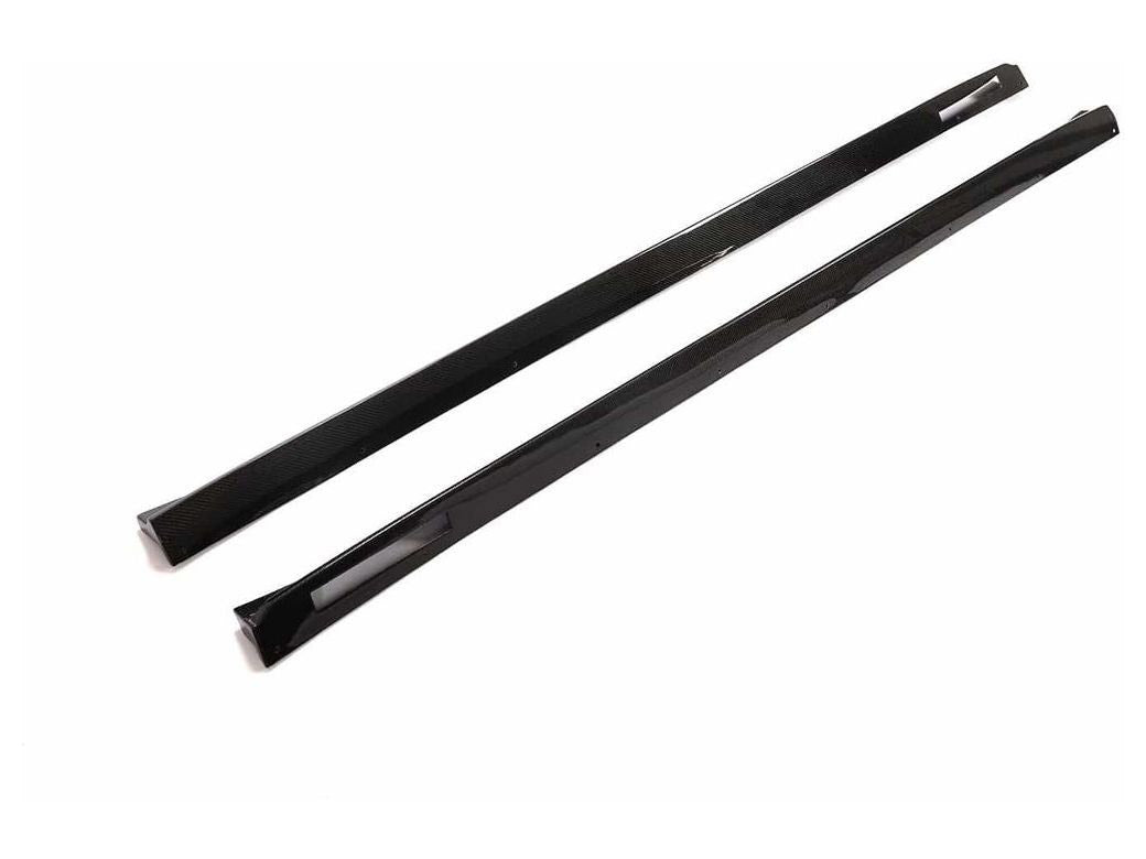 BMW X3M/X4M F97/F98 (18-21) CARBON FIBRE SIDE SKIRTS - 3D STYLE