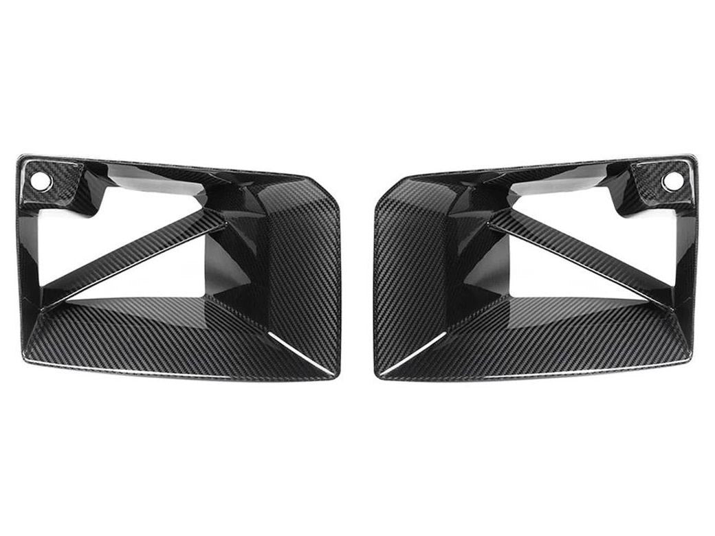 BMW G87 M2 CARBON FIBRE FRONT DUCTS