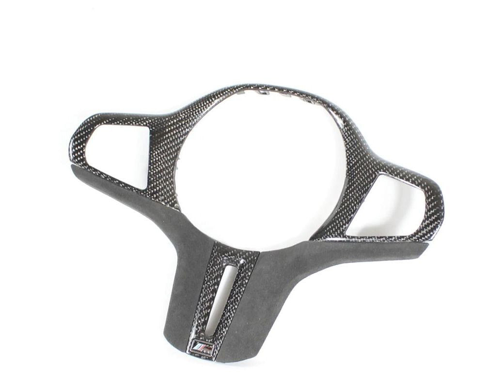 BMW GXX M CARBON CARBON FIBRE STEERING WHEEL TRIM