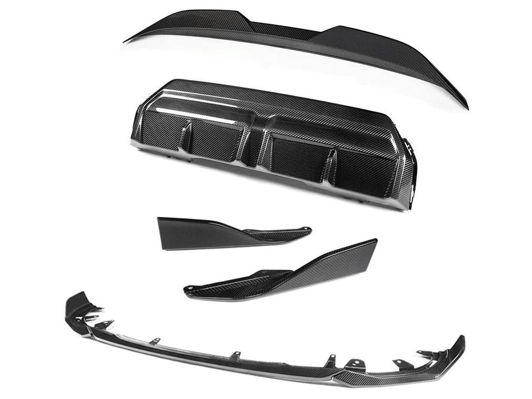 BMW G42 2 SERIES CARBON FIBRE FULL KIT - MP STYLE