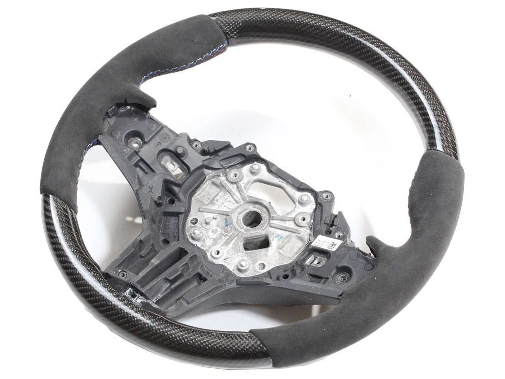 BMW GXX CARBON FIBRE / ALCANTARA STEERING WHEEL