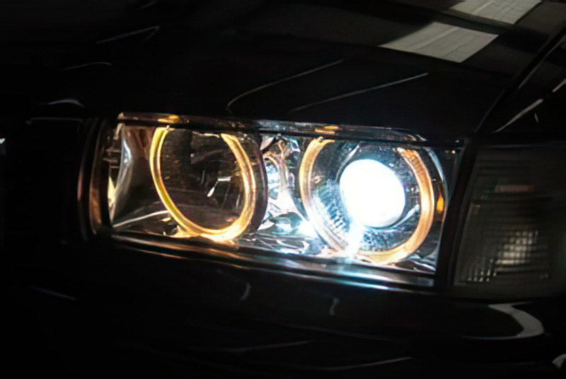 Angel eye headlamps + xenon upgrade - E36