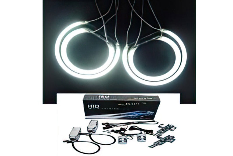 Angel eye kit & xenon conversion