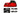 Smoked indicator set. Front, sides and smoked/red LED rear lamps, for coupe