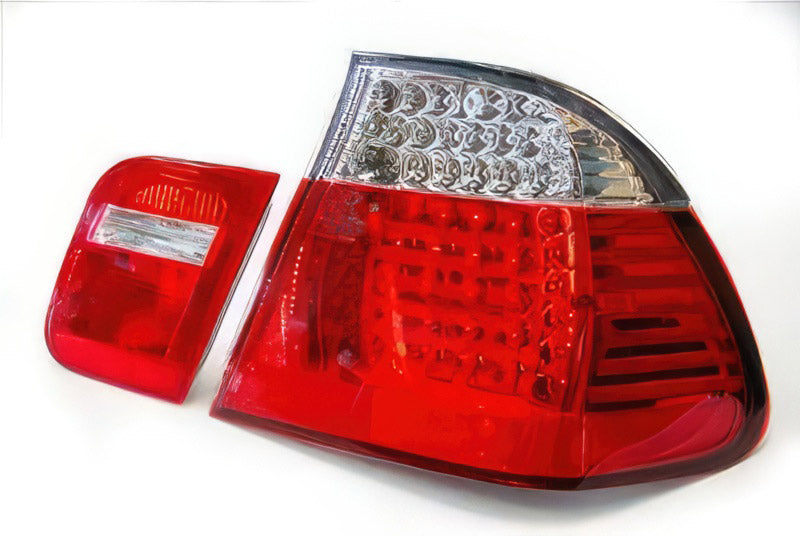 L.E.D. rear lamps for coupe