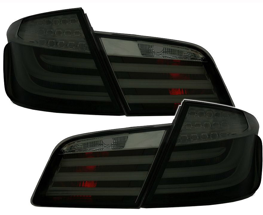 F10 Fully smoked rear lamps