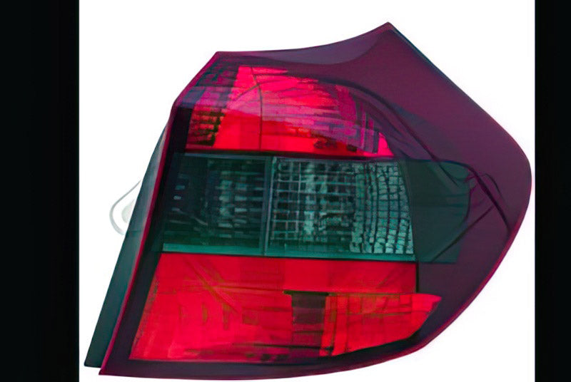 Red Smoked rear lamp set