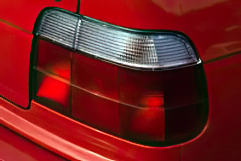 M3 style rear lights, Red/clear