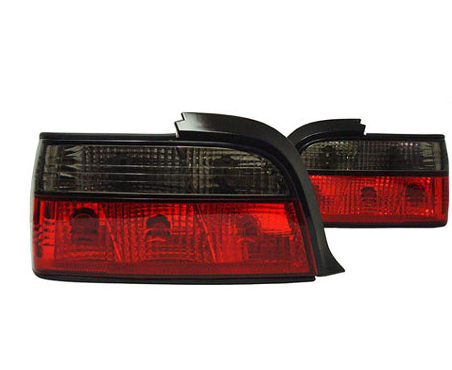 Red Smoked rear lights for 2dr Models
