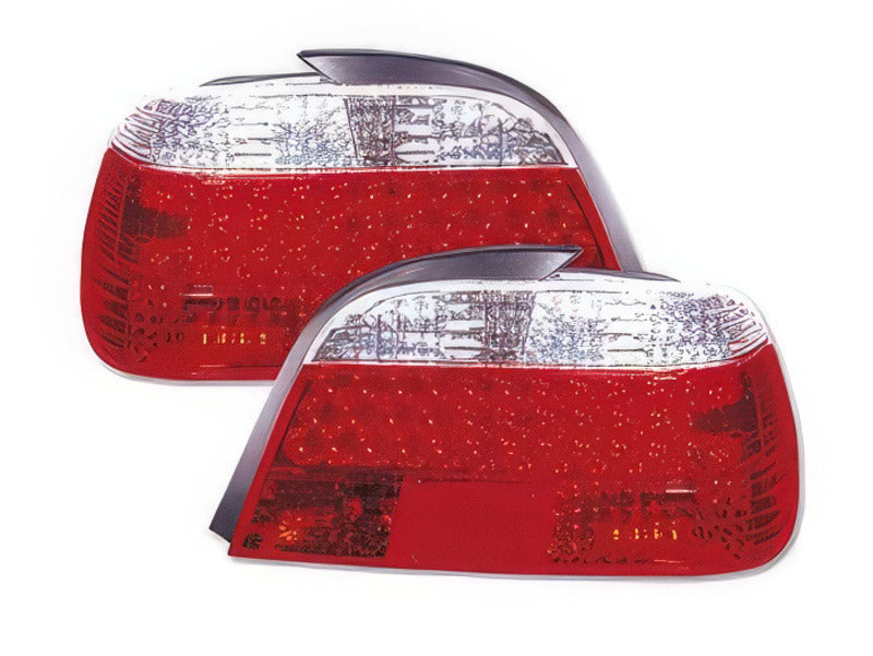 LED rear lamps for E38