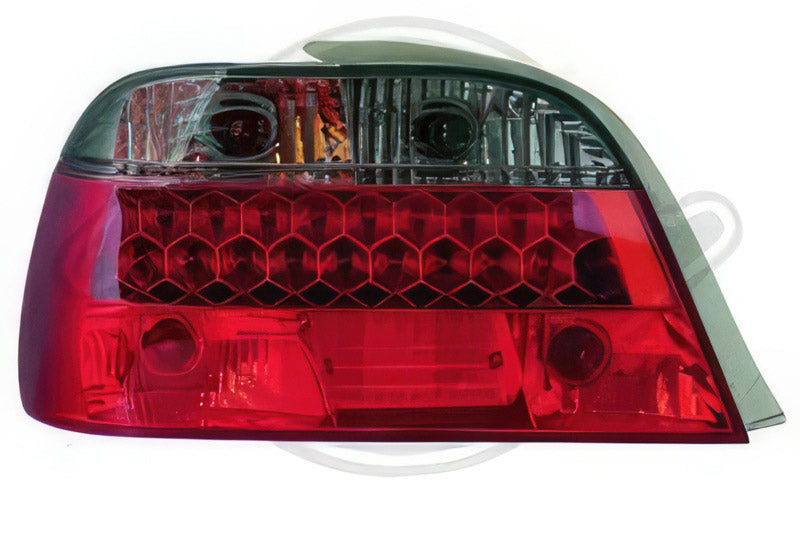Red/Smoked LED rear lamps