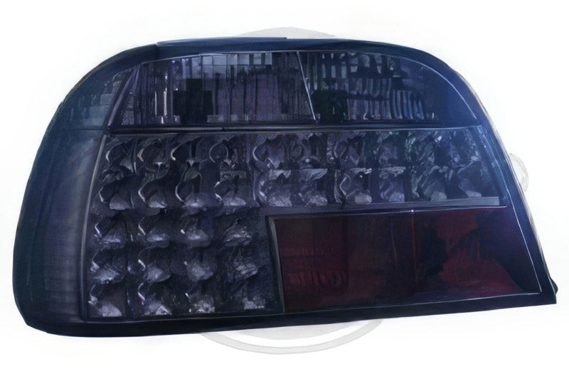 Smoked LED rear lamps - E38