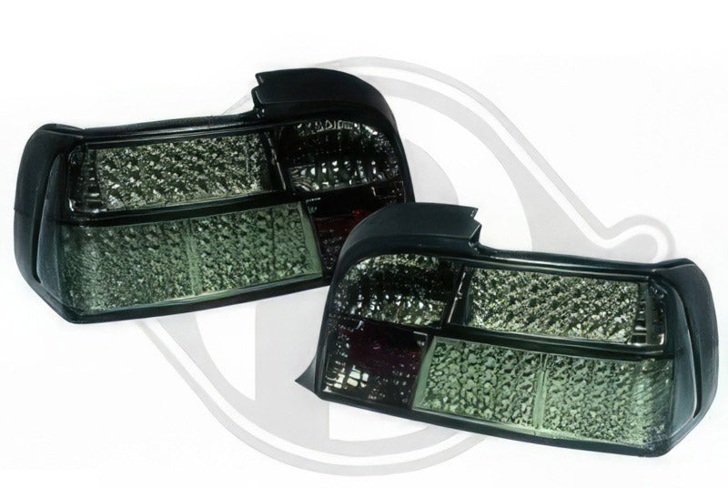 Smoked LED rear lights for 2dr Models
