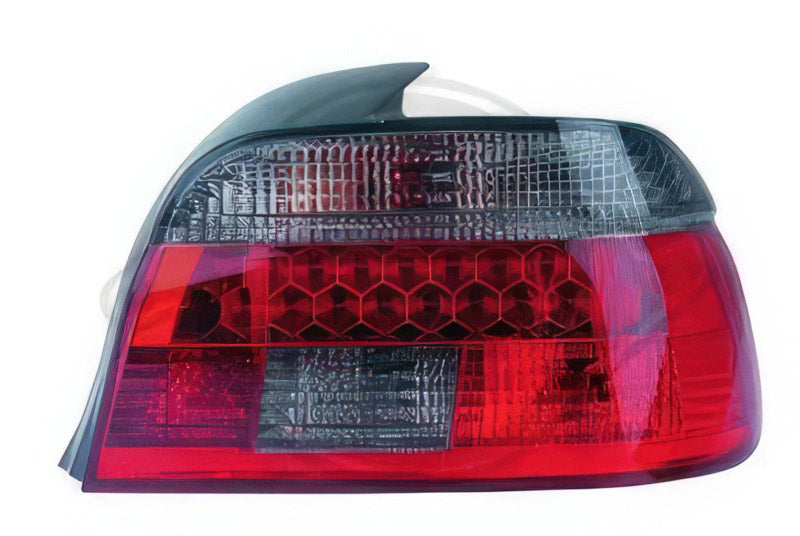 Smoked LED rear lamps - E39
