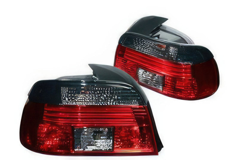 LED celis bar look rear lamps with smoked indicators - E39