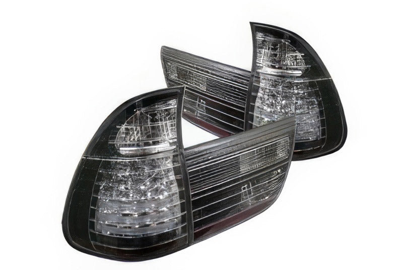 Smoked LED rear lamps - E53