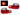 Red/Clear LED tail lights, coupe 2003 on