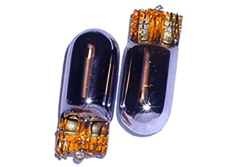 Silver side repeater indicator bulbs