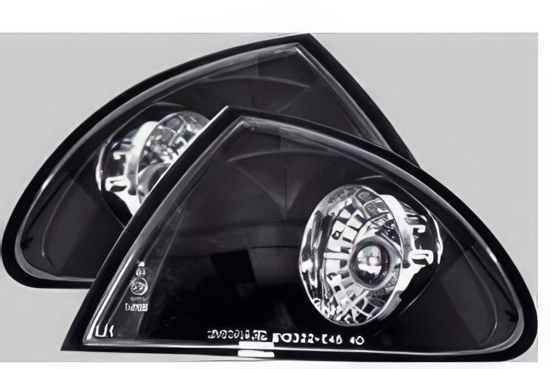 projector black front indicators, coupe/saloon/touringpe/conv upto 08/01