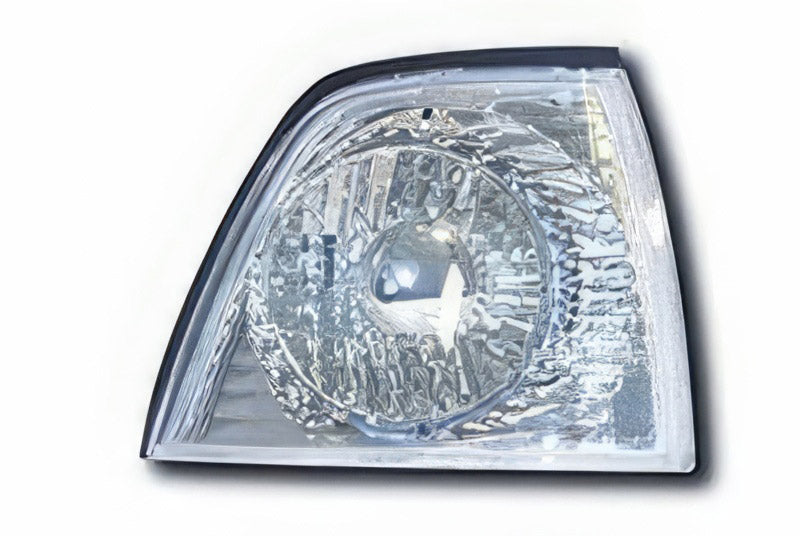 Front indicators projector chrome