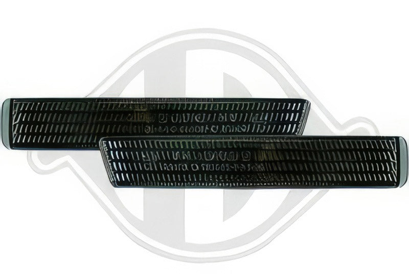 Smoked side repeater set for E46 M3