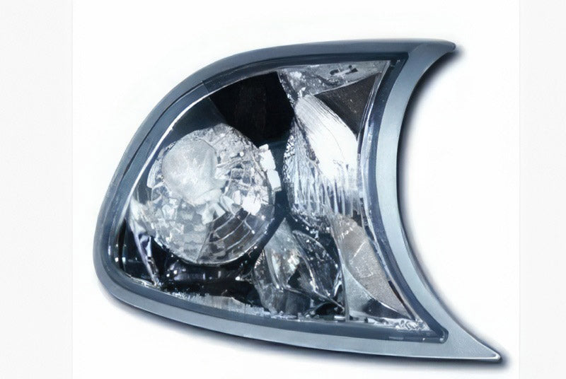 projector chrome front indicators, coupe/conv upto 08/01