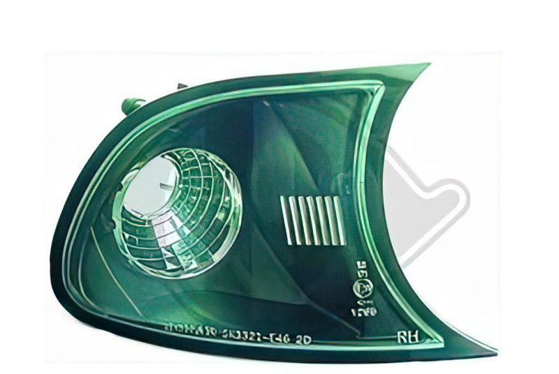 Projector Black Front Indicators for E46 BMW 3 Series Coupe/Convertible 09/01 on