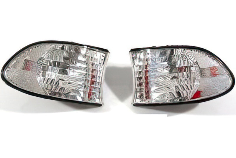 Crystal clear front indicators facelift