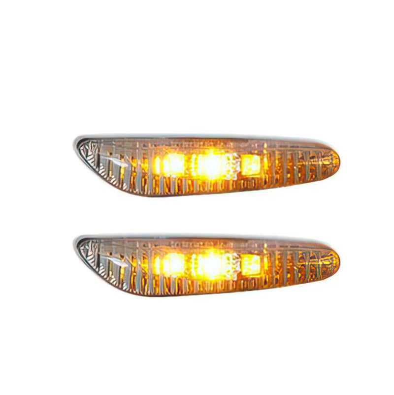 LED side repeaters, clear
