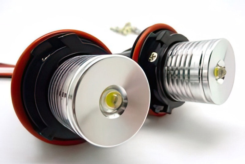 LED white angel eye markers