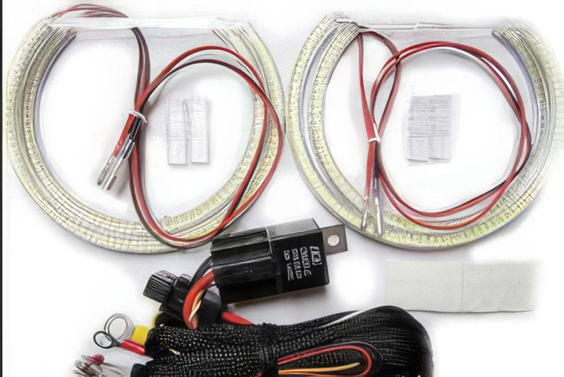 Superbright LED angel eye kit, for all E46 without projector (Except 2dr facelift)