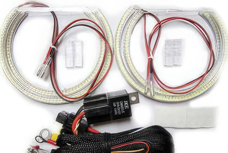 Superbright LED angel eye kit, for all E46 with projector (Except 2dr facelift) and all E36