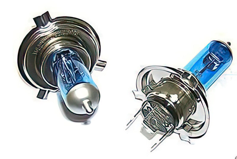 Xenon looks main beam bulbs